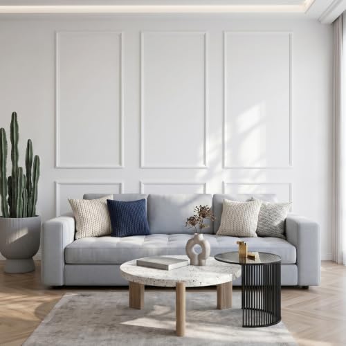 Premade Peel and Stick Wall Molding Kit
