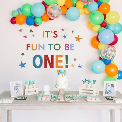 It's Fun to Be One Wall Decal
