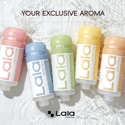 Korean 3-in-1 Aroma Filtering & Skin-Nourishing Shower Filter (Magnolia Blossom)