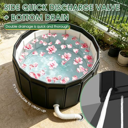 Portable Foldable Bathtub