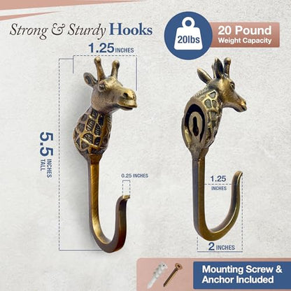 Cast Iron Animal Entry Hooks
