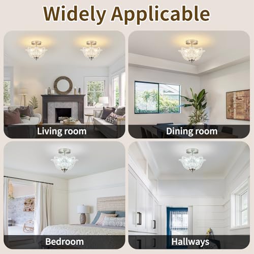 Semi Flush Mount Ceiling Light