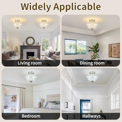 Semi Flush Mount Ceiling Light