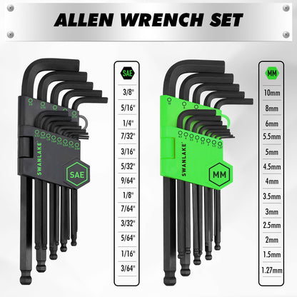 141 Piece Magnetic Screwdriver Set with Plastic Rack (141-Piece Magnetic Screwdriver Set)