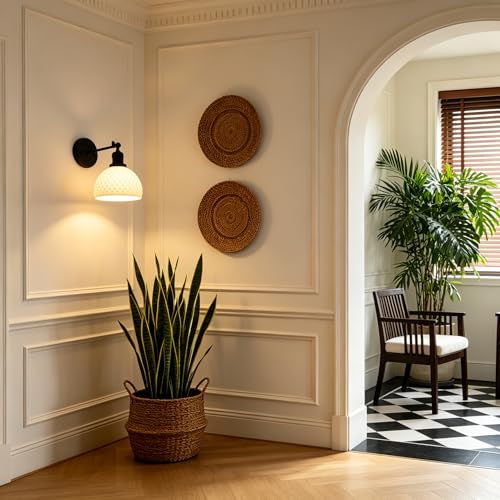Milk White Modern Wall Sconce