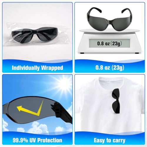 Tinted Safety Glasses for Men Women