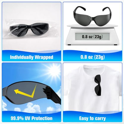 Tinted Safety Glasses for Men Women