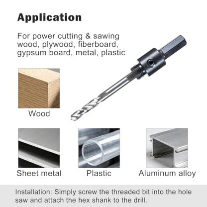 Hole Saw Arbor