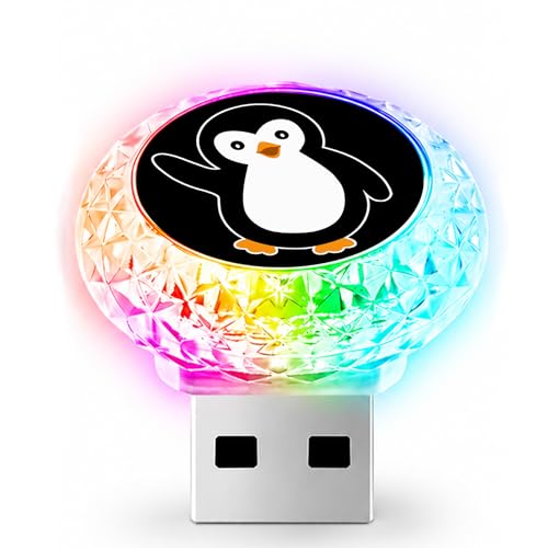 USB LED Car Interior Atmosphere Lamp