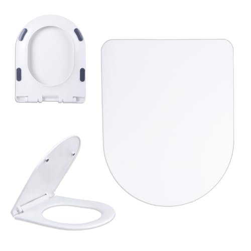Toilet Seat with Built