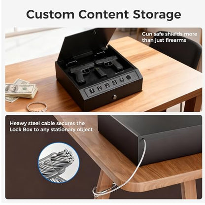 Gun Safe for Handgun