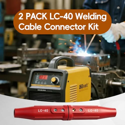 LC 40 Welding Leads Quick Connector
