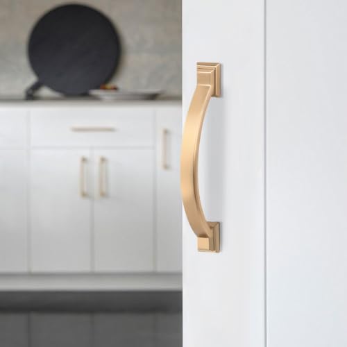 10 Pack 3.75 Inch (Champagne Bronze / 3.75'' Hole Center(96mm))