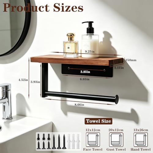 Bathroom Hand Towel Holder
