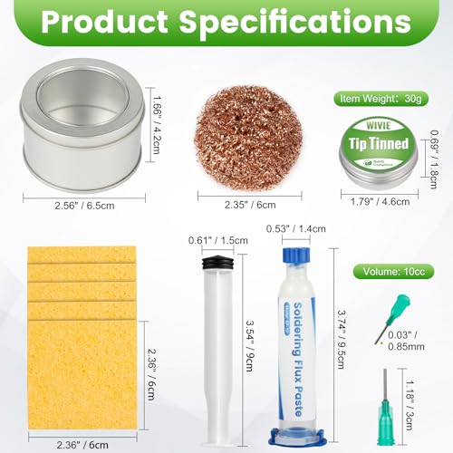 Soldering Tip Cleaning Kit