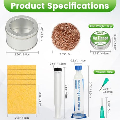 Soldering Tip Cleaning Kit