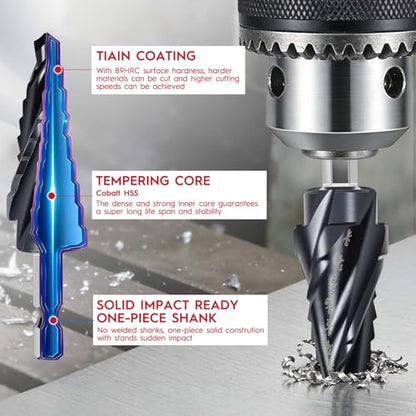 Step Drill Bit