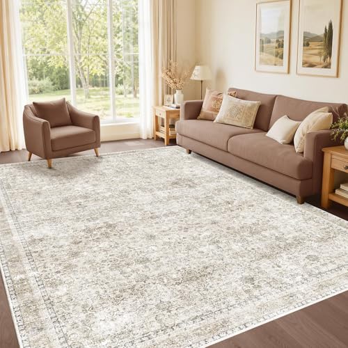 6x9 Area Rugs (Beige / 6' x 9' (Rectangular))