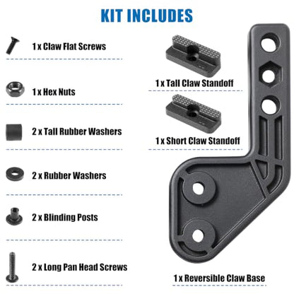 Kydex Holster Claw Wing Kit for IWB Carry