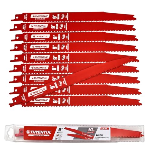 9 Inch Reciprocating Saw Blades