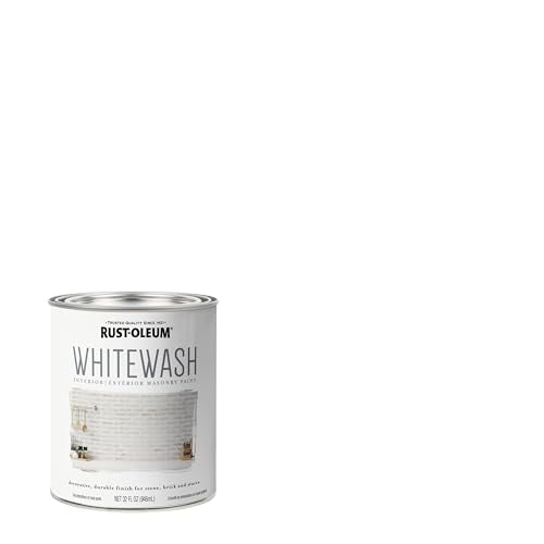 Whitewash Interior and Exterior Masonry Paint