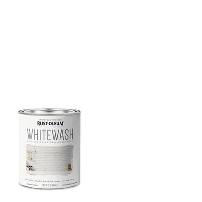 Whitewash Interior and Exterior Masonry Paint