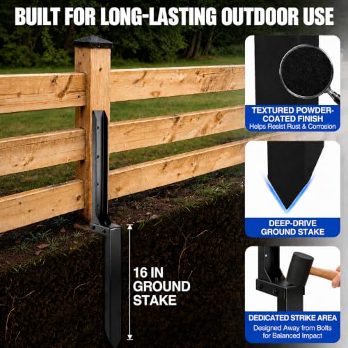 Fence Post Repair Kit