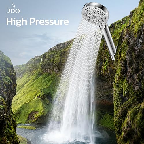 Filtered Shower Head with Handheld