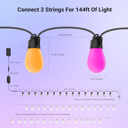 Outdoor String Lights