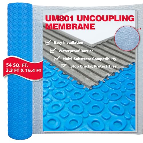 Uncoupling Membrane for Tile and Stone Application
