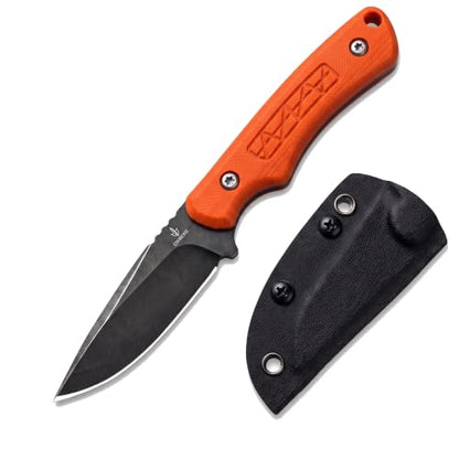 Small Fixed Blade Knife with Sheath