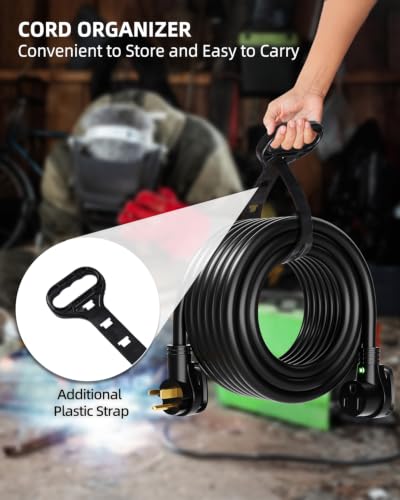 6 AWG 250V SOOW Welder Extension Cord