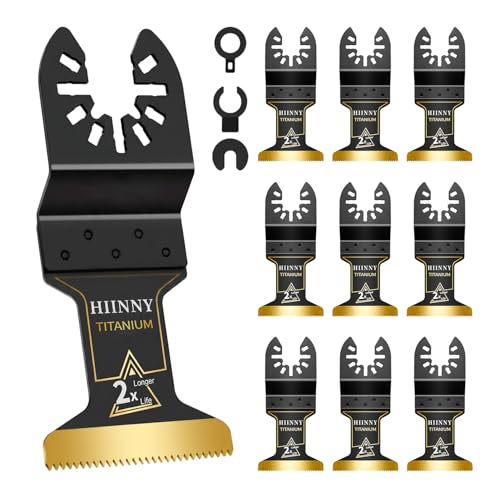 Titanium Oscillating Saw Blade Kit for Metal