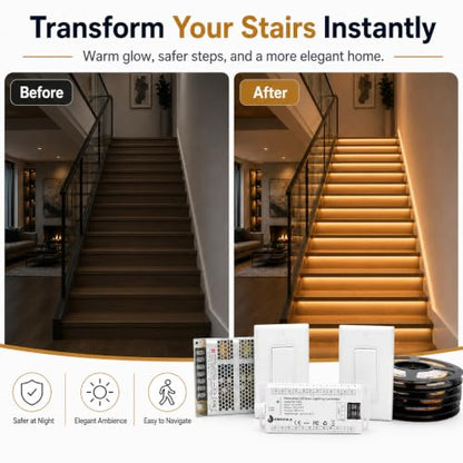 RW 24T LED Stair Lights Kit