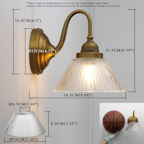 Modern Hardwired Wall Sconce
