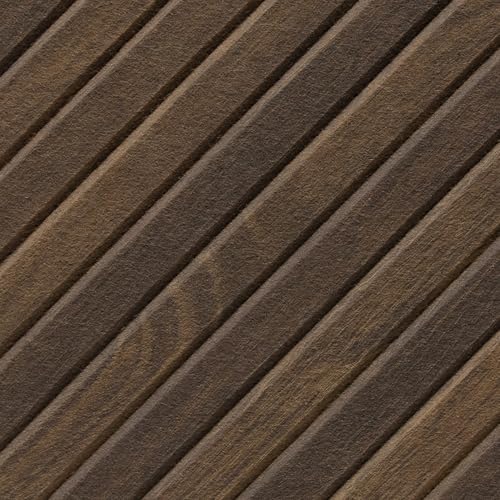Diagonal Wall Paneling
