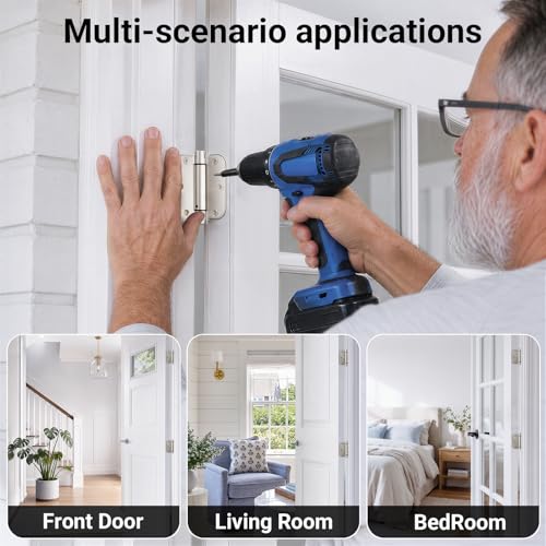 Self Closing Door Hinges 4 Inch