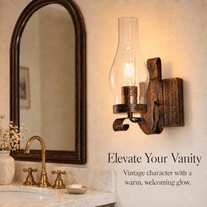 Vintage Bathroom Vanity Light