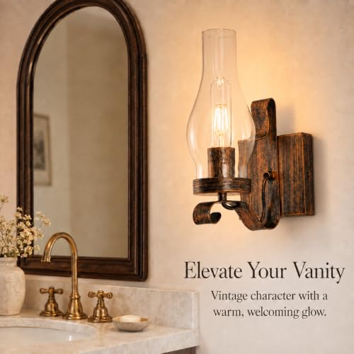Vintage Bathroom Vanity Light