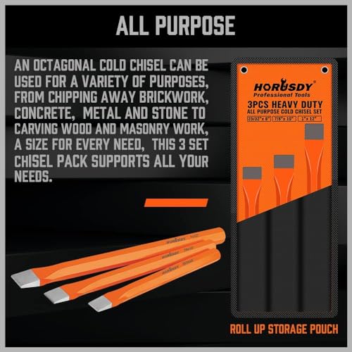 16 Piece Punch and Chisel Set