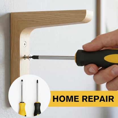 Basic Home Tool Set Household Tool kit for General Repair 8 Pcs