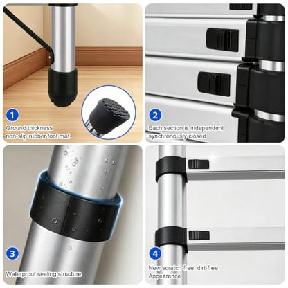 Telescoping Stainless Steel Anti