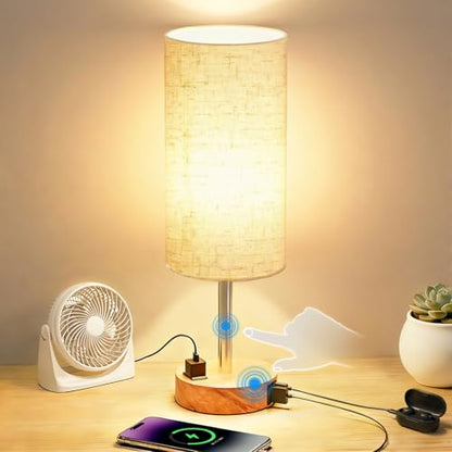 Table Lamp for Nightstand