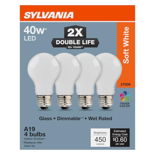 Sylvania Double Life LED Light Bulb
