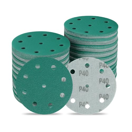 5 Inch 9 Hole All girt Sanding Discs Sandpaper
