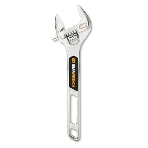 Chrome Adjustable Wrench
