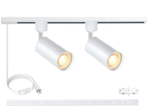 Dimmable 3CCT LED Track Lighting Kit