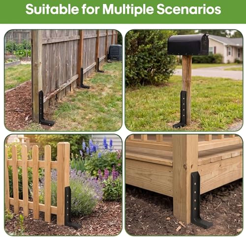 Fence Post Repair Kit