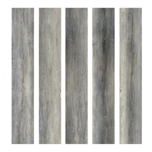Peel and Stick Luxury Vinyl Plank Flooring