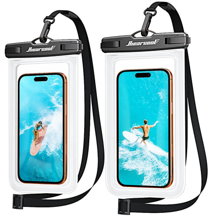 Waterproof Phone Pouch (2-Pack Clear)